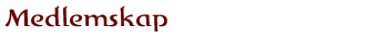 Medlemsskap